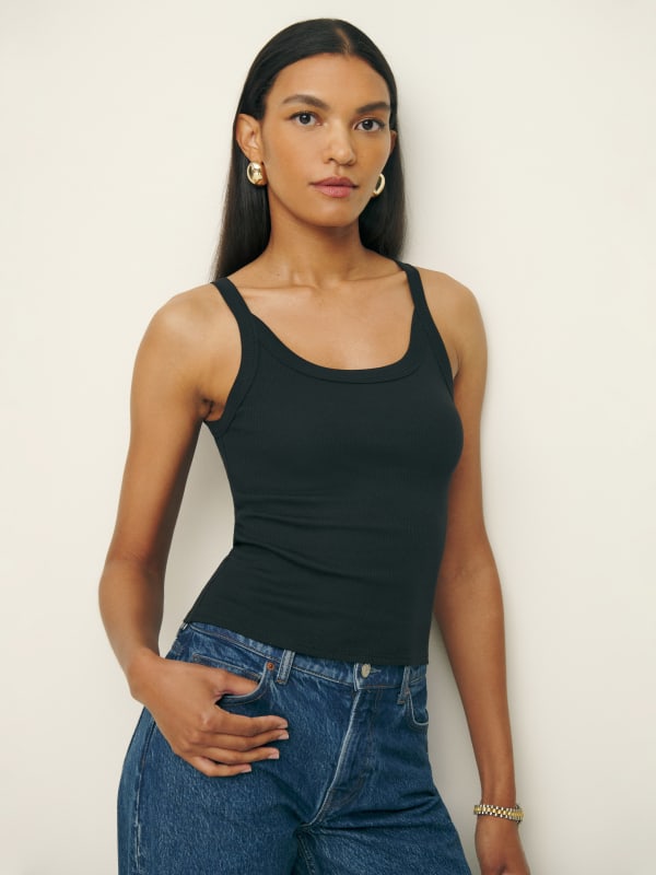 Calie Tank - Black